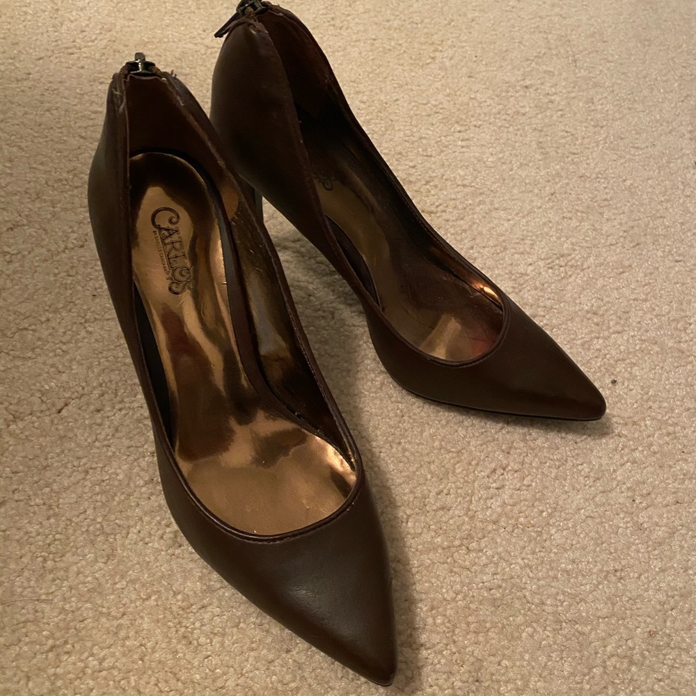 Carlos Santana heels